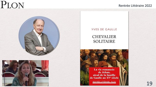 Rentrée Littéraire - PLON