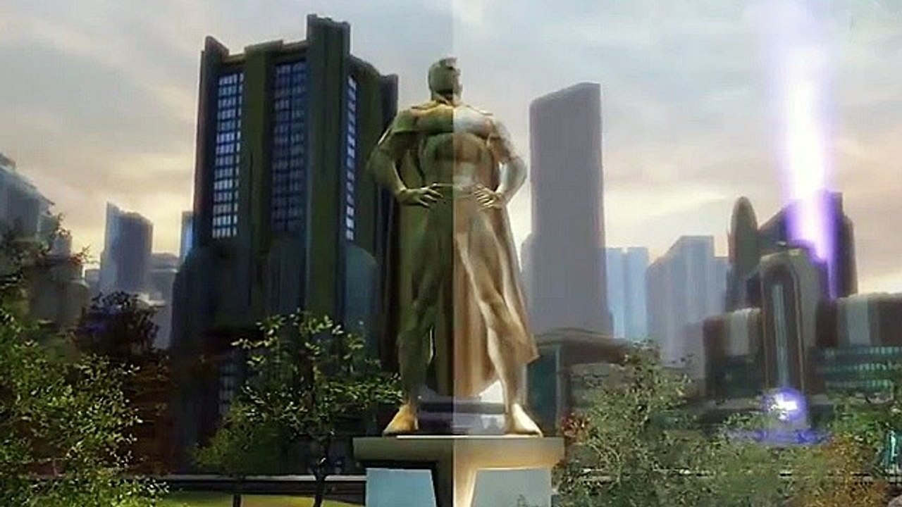 DC Universe Online - Update-Trailer zur neuen Optik in Version 31