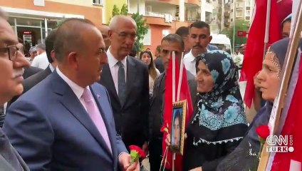 Çavuşoğlu: Diyarbakır anneleri pes etmeyecek