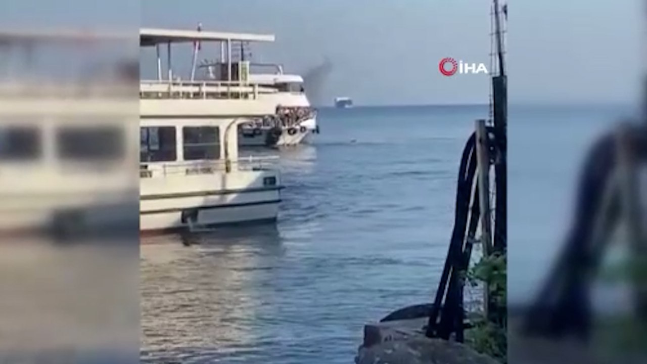 Adalar vapurunda can pazarı: denize düşen kişi kurtarıldı