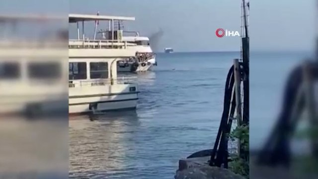 Adalar vapurunda can pazarı: denize düşen kişi kurtarıldı