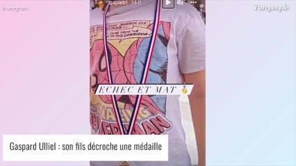 Gaspard Ulliel : son fils Orso décroche une médaille d'or, Gaëlle Pietri très fière