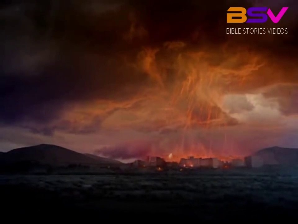 The Bible Episode 5 - Sodom and Gomorrah Destroyed | Bible Stories Videos