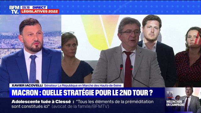 Mélenchon ne sera pas Premier ministre, la Nupes va exploser d'ici deux semaines , estime le sénateur Renaissance Xavier Iacovelli