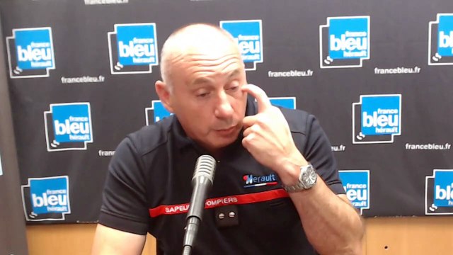 Eric Flores (pompiers de l'Hérault): Notre 1er agresseur, c'est l'abruti qui jette sa cigarette dehors !