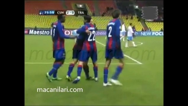 CSKA Moskova 3-0 Trabzonspor 18.10.2011 - 2011-2012 Champions League Group B Matchday 3