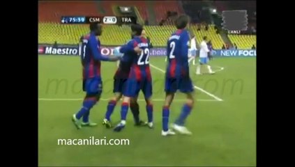 CSKA Moskova 3-0 Trabzonspor 18.10.2011 - 2011-2012 Champions League Group B Matchday 3