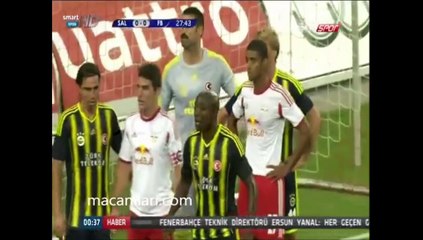 FC Red Bull Salzburg 1-1 Fenerbahçe 31.07.2013 - 2013-2014 Champions League 3rd Qualifying Round 1st Leg