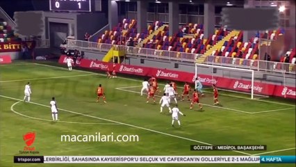 Göztepe 0-2 Medipol Başakşehir [HD] 28.12.2016 - 2016-2017 Turkish Cup Group F Matchday 4