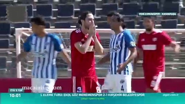 Yeni Çorumspor 0-1 Kasımpaşa [HD] 24.09.2019- 2019-2020 Turkish Cup 3rd Round