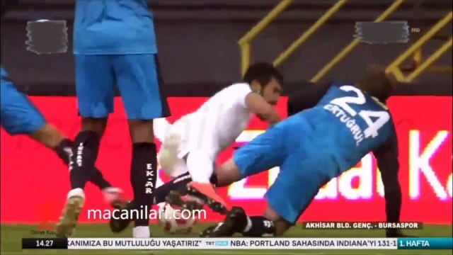 Akhisar Belediyespor 3-3 Bursaspor [HD] 30.11.2016 - 2016-2017 Turkish Cup Group G Matchday 1