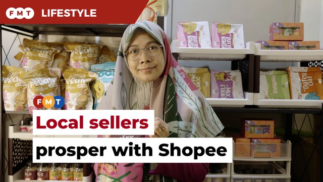 Shopee sellers prosper in thriving e-commerce space