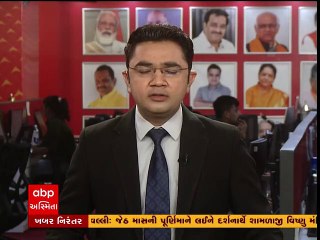 ભરુચઃ ફ્લાય ઓવર બ્રિજનો ફુટપાથનો ભાગ થયો ધરાશાયી, ત્રણથી ચાર ગાડીઓ દટાઈ