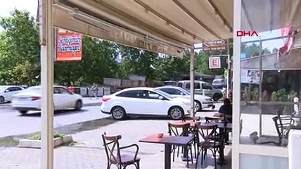 Polisten kaçan hırsızlar kamyonetle pastaneye girdi