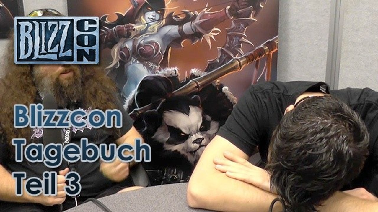 Blizzcon 2013 - Michis Messe-Tagebuch Teil 3