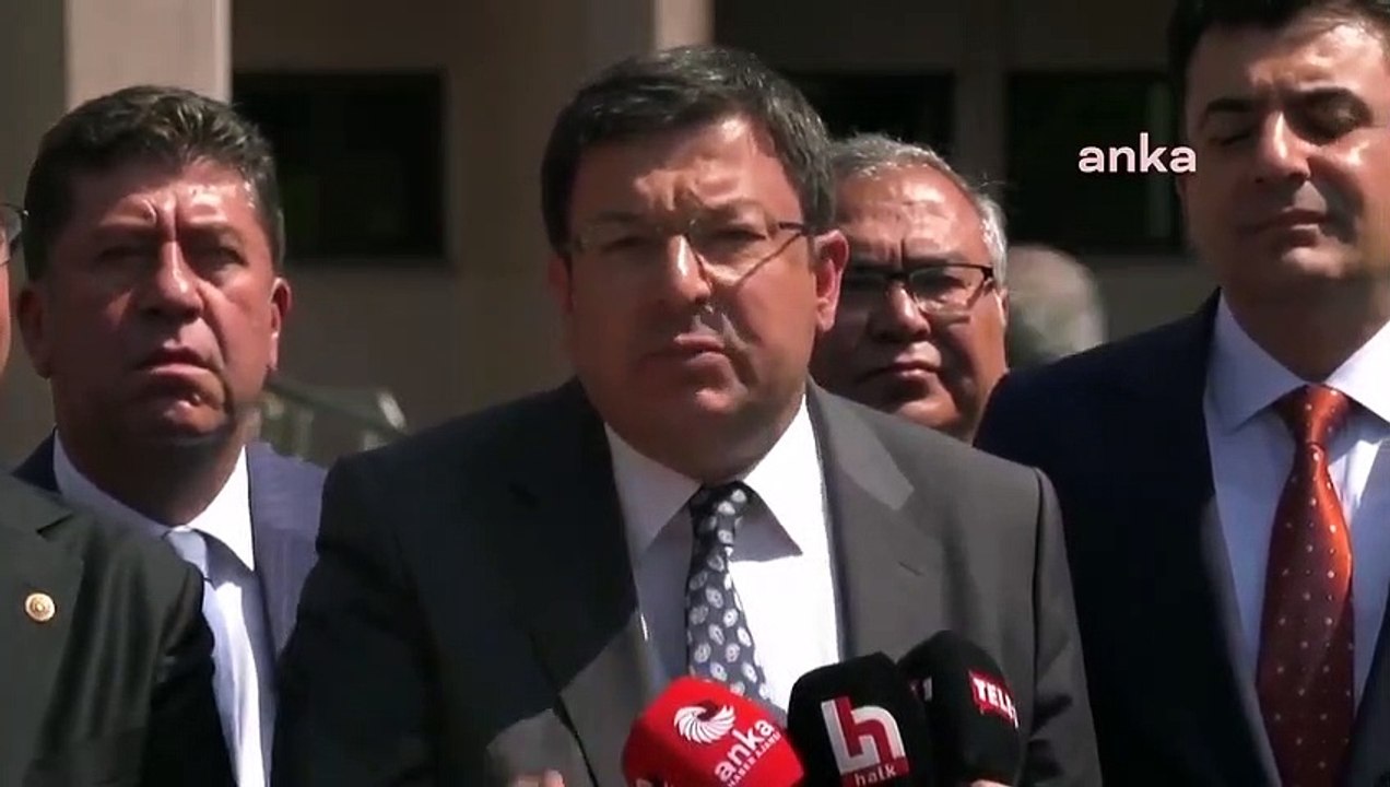 CHP, SADAT hakkında suç duyurusu bulundu