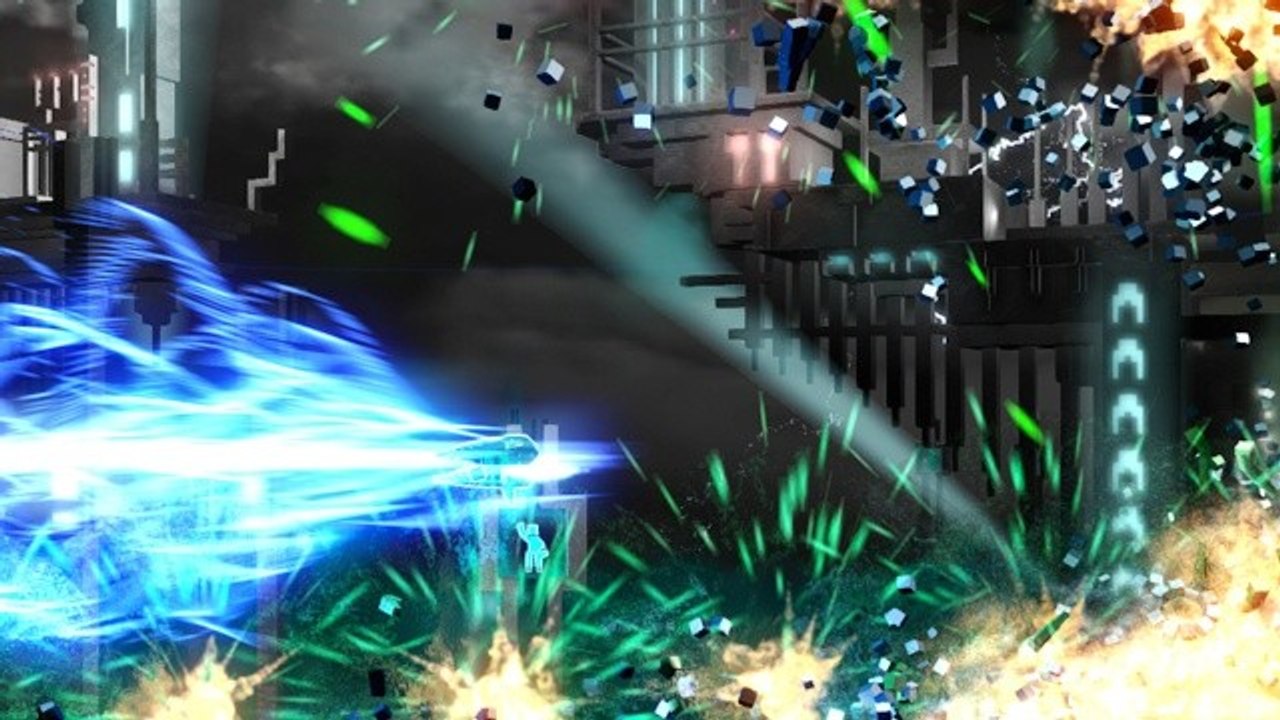 Resogun - Artwork-Trailer zur Spielwelt des 2D-Shoot 'em ups