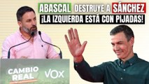 Santiago Abascal (VOX) destruye en un minuto a Pedro Sánchez (PSOE): “La izquierda está con pijadas y lujos”