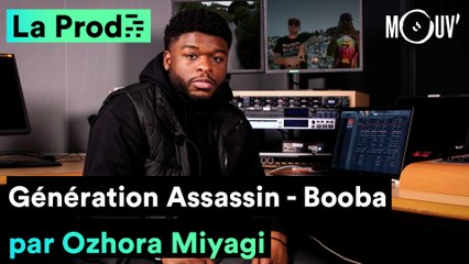 BOOBA - "Génération Assassin" : comment Ozhora Miyagi a composé le titre
