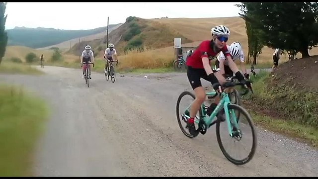 Nova Eroica di Buonconvento, in sella alla gravel in Val d'Orcia