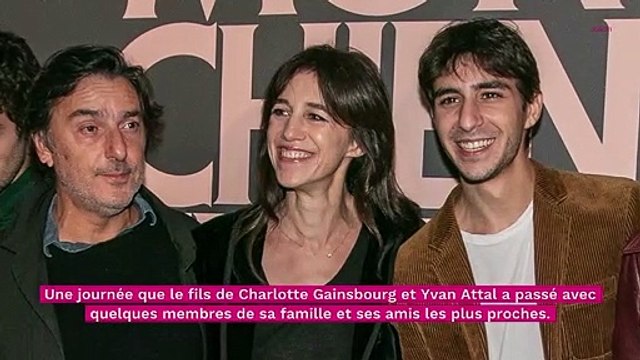 Charlotte Gainsbourg : son fils Ben Attal a 25 ans, elle partage des photos