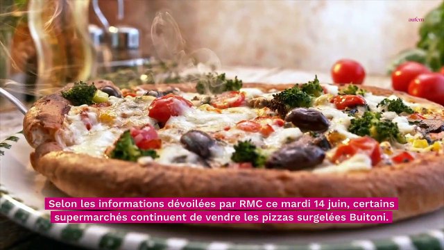 Scandale Buitoni : des pizzas incriminées toujours en vente