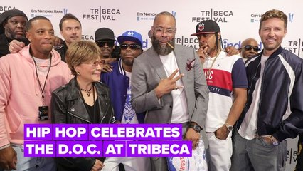 Hip Hop great The D.O.C. finally gets his moment at Tribeca