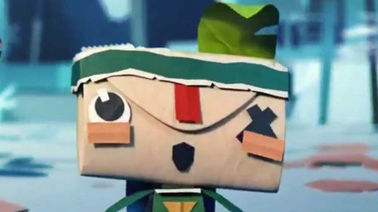 Tearaway - Englischer TV-Werbespot zum Papier-Spiel für PS Vita