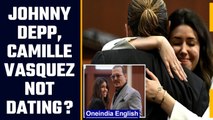 Johnny Depp’s lawyer Camille Vasquez calls dating rumours 'sexist' | Oneindia News *Entertainment