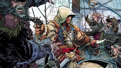 Assassin's Creed 4: Black Flag - Trailer: Todd McFarlane zeichnet den Assassinen-Piraten