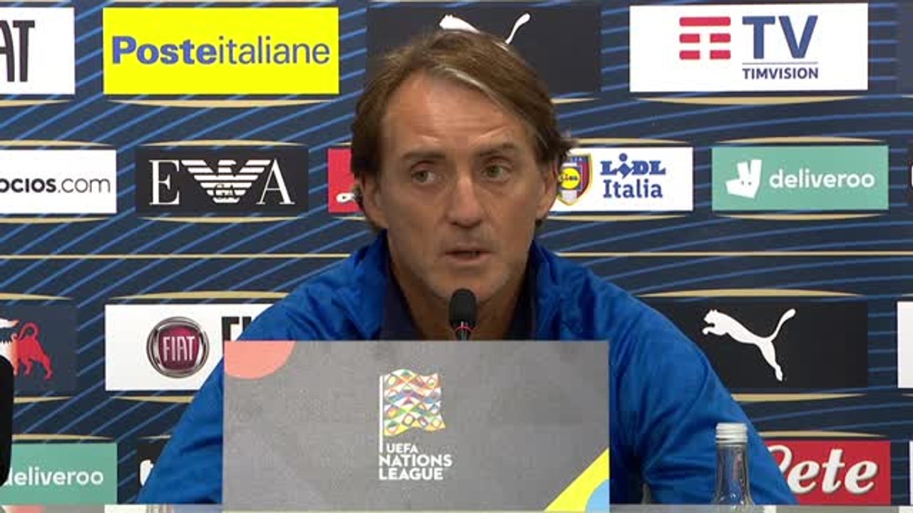 Mancini: 'Sie haben eine wirklich gute Mannschaft'