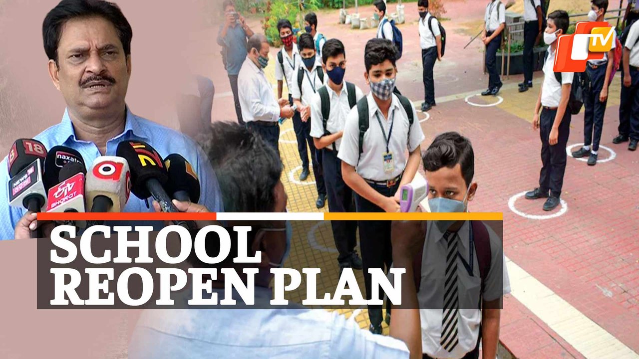 School Reopening | Minister On Academic Plan & Syllabus Coverage