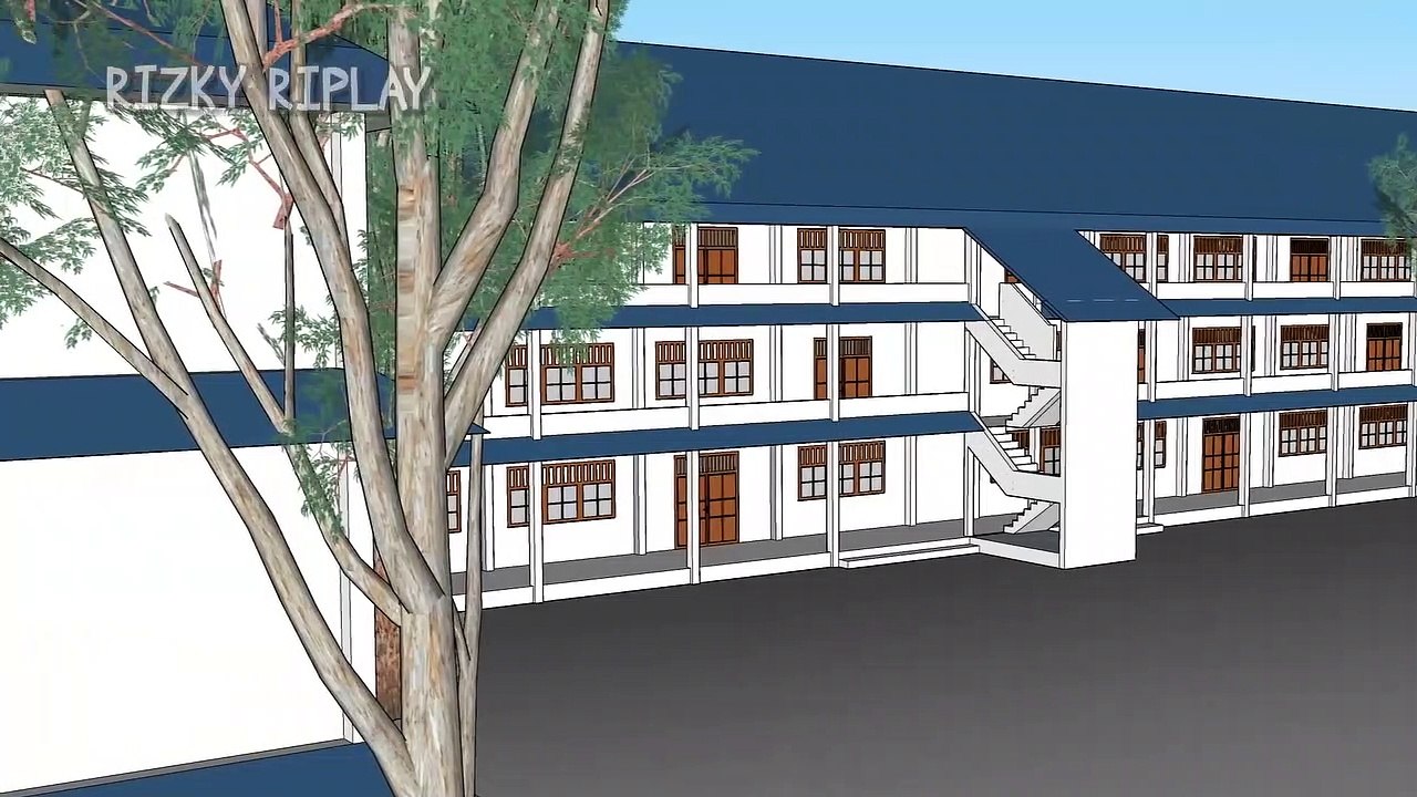 Animasi KKN di Desa Penari  HORORMISTERI Kartun Hantu Cerita Misteri Horor