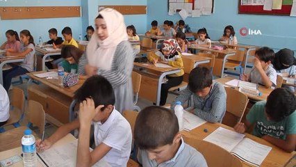 Silopi'de Siyer-i Nebi sınavı heyecanı