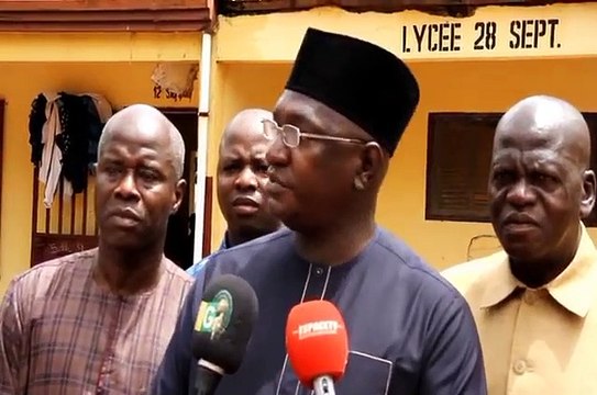 Le ministre Guillaume Hawing assure qu'il n'y aura pas de fuite de sujet...