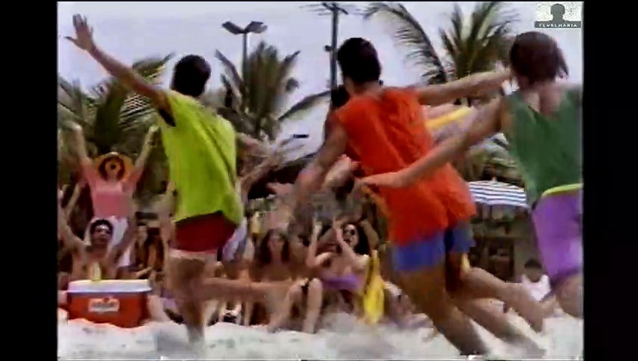 Comerciais antigos - Renascer - Rede Globo - Bloco3