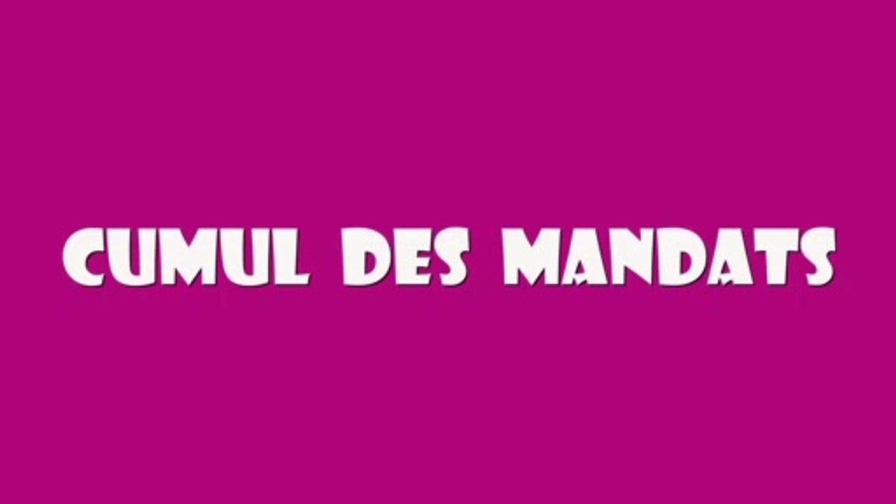 Cumul des Mandats
