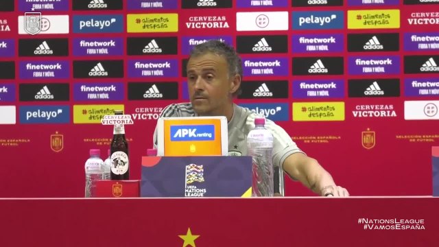 Luis Enrique, rueda de prensa previa al España vs República Checa