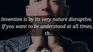 Jeff Bezos' Best Quotes - Life Changing #quotes #motivation