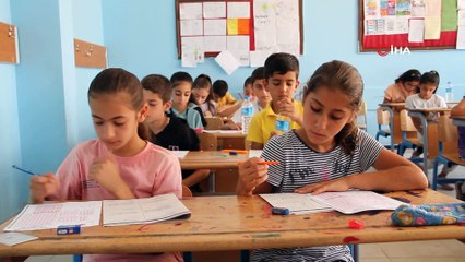 Silopi'de Siyer-i Nebi sınavı heyecanı