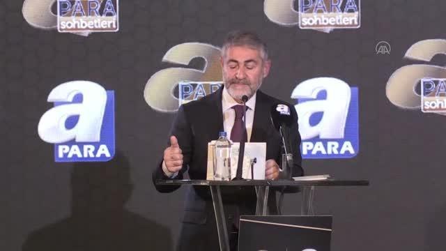 GAZİANTEP - Nebati: Gelişmiş ülkelerde dahi enflasyon son 40 yılın en yüksek seviyesine ulaşmış durumda