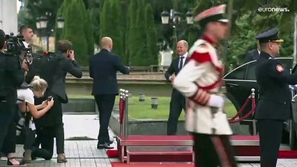 Olaf Scholz quer a Macedónia do Norte na União Europeia