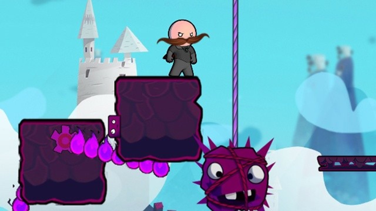 Cloudberry Kingdom - Entwickler-Trailer zum Jump'n'Run