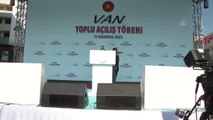 Bakanlar Soylu ve Kasapoğlu, Van'daki toplu açılış töreninde konuştu Açıklaması