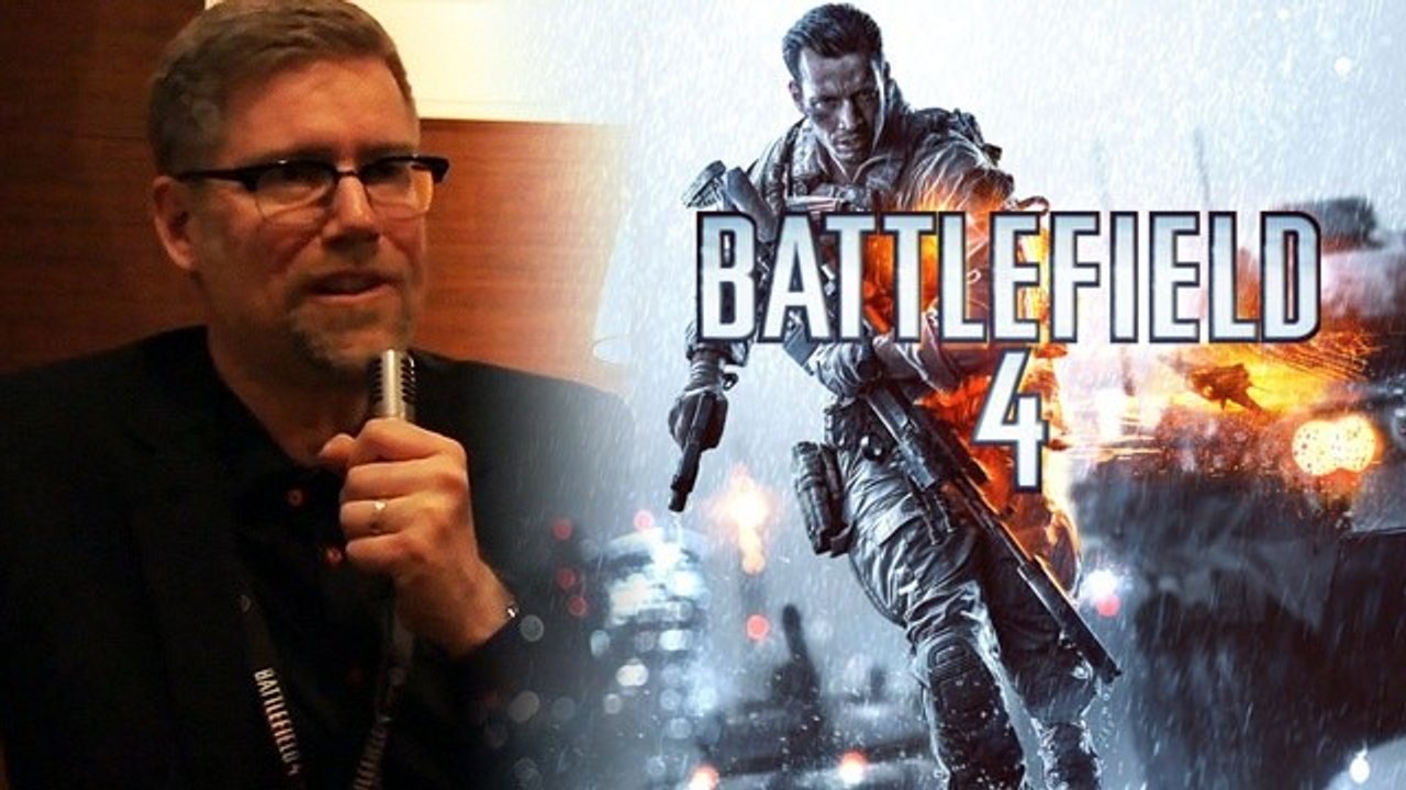 Battlefield 4 - Interview mit Lars Gustavsson über Bezahl-DLC, Kampagne & Bad Company