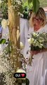 Christine Bravo sublime mariée en Corse avec son époux Stéphane Bachot, 11 juin 2022