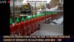 Sriracha production is HALTED due to pepper shortage caused by droughts in California, New Mex - 1br