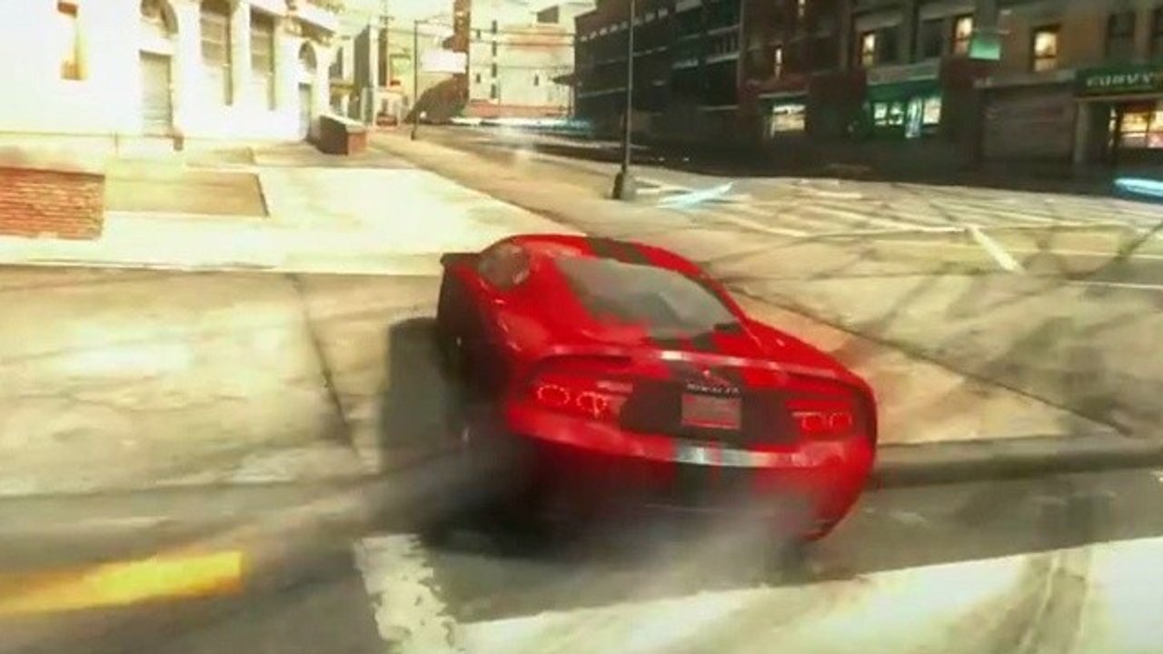 Ridge racer driftopia - erster trailer zum free2play-rennspiel