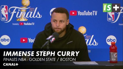 Stephen Curry fabuleux dans la victoire des Warriors - NBA