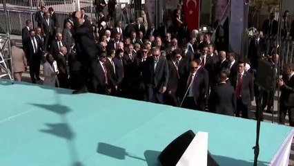 Cumhurbaşkanı Erdoğan: "Sizleri Allah için seviyorum"